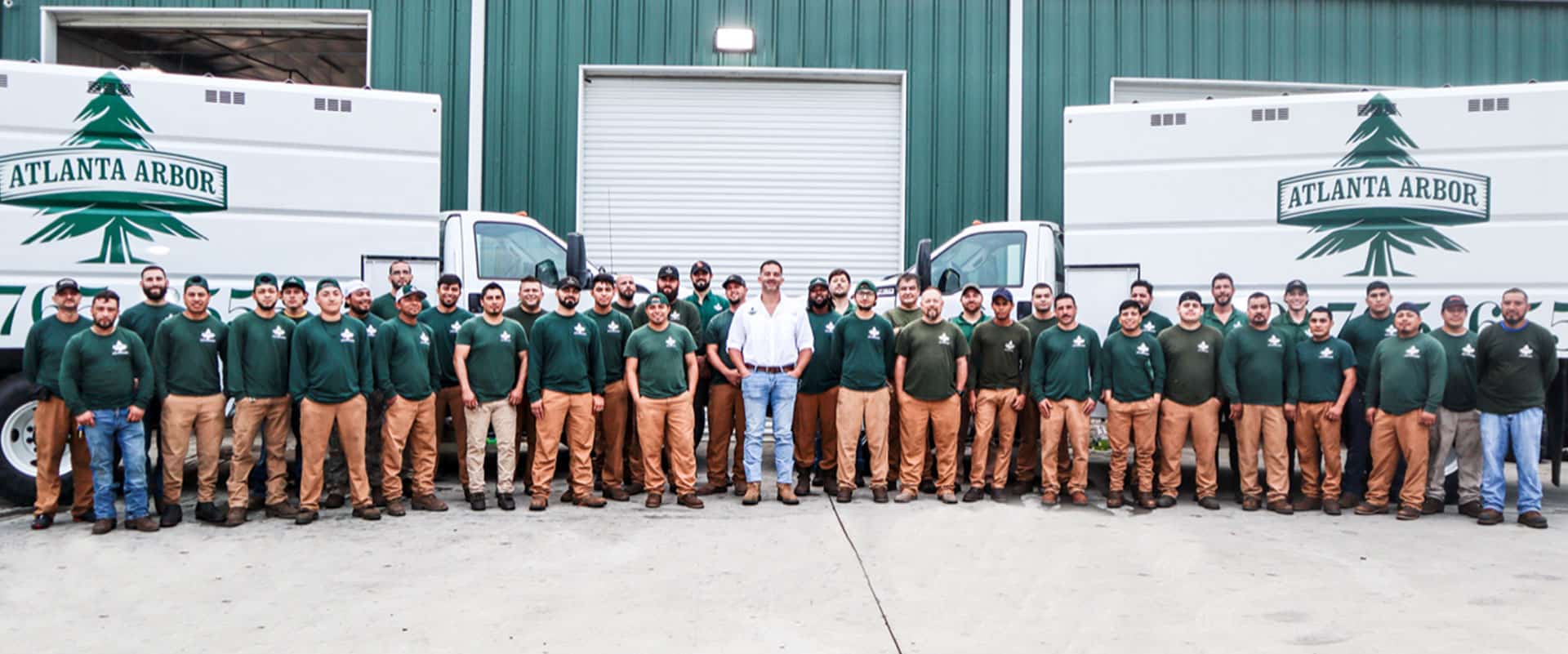 The Atlanta Arbor crew